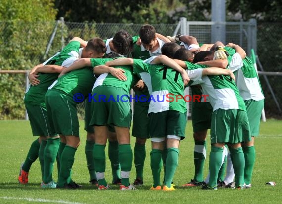 FC Zuzenhausen - Fc Dossenheim 01.09.2013 Landesliga Rhein Neckar (© Siegfried)