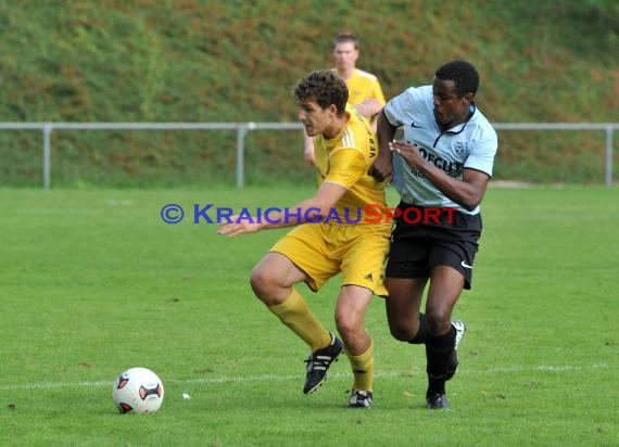 TSV Michelfeld - VfB Gartenstadt 01.09.2013 Landesliga (© Siegfried)