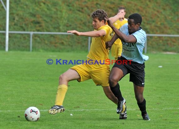 TSV Michelfeld - VfB Gartenstadt 01.09.2013 Landesliga (© Siegfried)