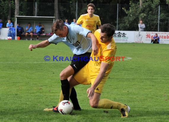 TSV Michelfeld - VfB Gartenstadt 01.09.2013 Landesliga (© Siegfried)