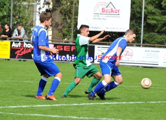 FC Zuzenhausen - Fc Dossenheim 01.09.2013 Landesliga Rhein Neckar (© Siegfried)