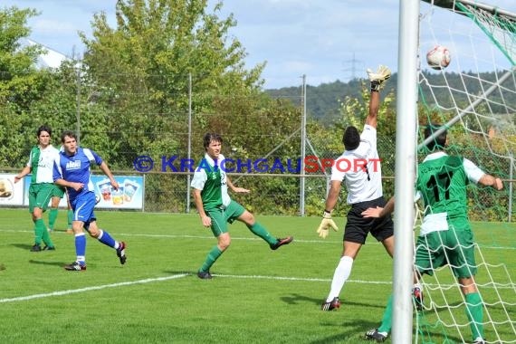 FC Zuzenhausen - Fc Dossenheim 01.09.2013 Landesliga Rhein Neckar (© Siegfried)