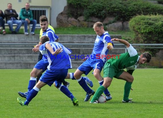 FC Zuzenhausen - Fc Dossenheim 01.09.2013 Landesliga Rhein Neckar (© Siegfried)