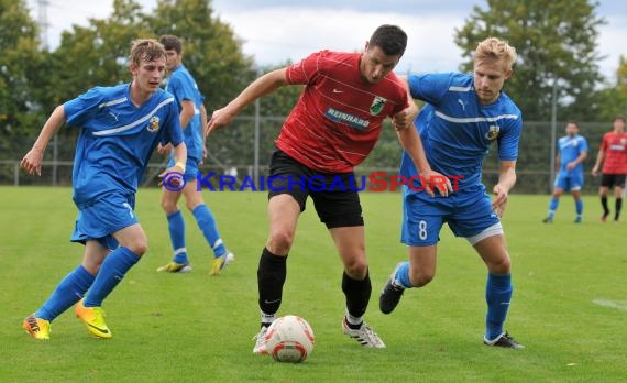 FC Zuzenhausen-DJK/FC Ziegelhausen-Peterstal 08.09.2013 (© Siegfried)