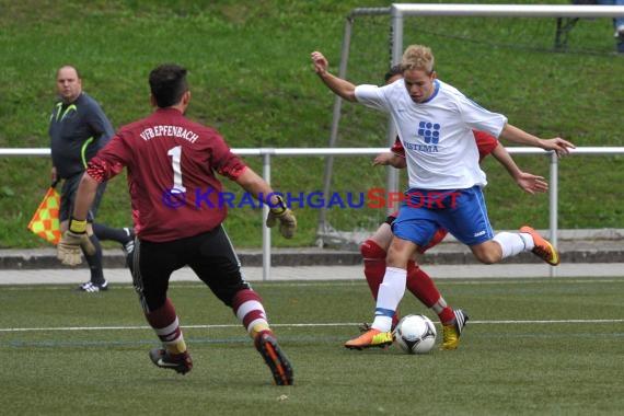 VfB Eppingen II - VfB Epfenbach Kreisliga Sinsheim 19.19.2013  (© Siegfried)