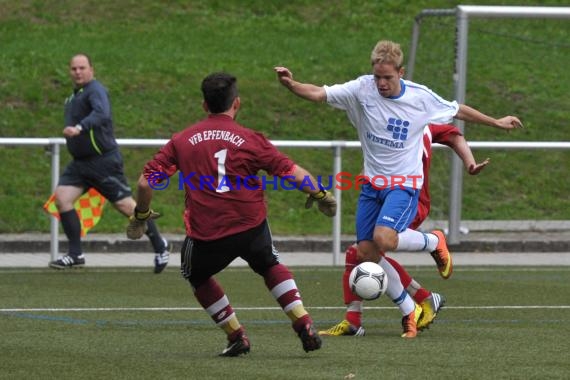 VfB Eppingen II - VfB Epfenbach Kreisliga Sinsheim 19.19.2013  (© Siegfried)