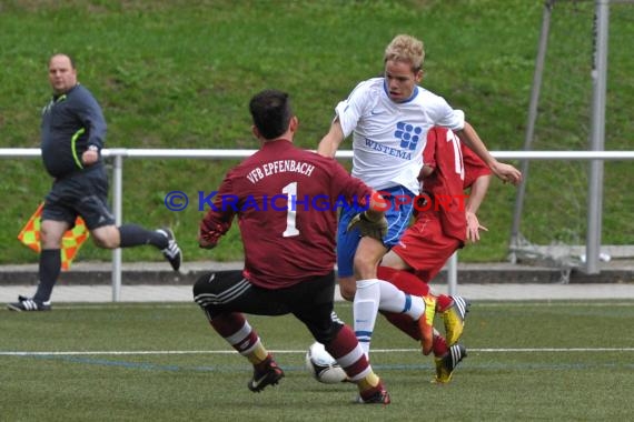 VfB Eppingen II - VfB Epfenbach Kreisliga Sinsheim 19.19.2013  (© Siegfried)