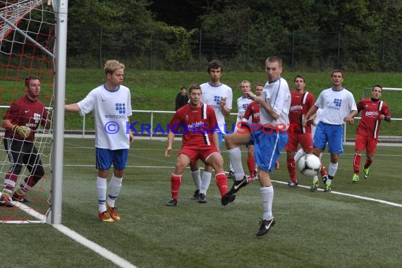 VfB Eppingen II - VfB Epfenbach Kreisliga Sinsheim 19.19.2013  (© Siegfried)