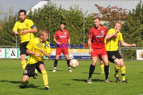 FC Zuzenhausen - VfB St. Leon 22.09.2013 Landesliga Rhein Neckar (© Siegfried)