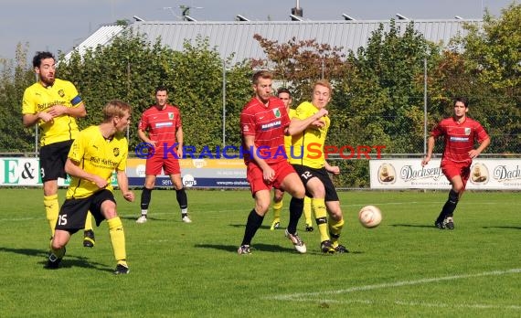 FC Zuzenhausen - VfB St. Leon 22.09.2013 Landesliga Rhein Neckar (© Siegfried)