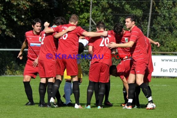 FC Zuzenhausen - VfB St. Leon 22.09.2013 Landesliga Rhein Neckar (© Siegfried)