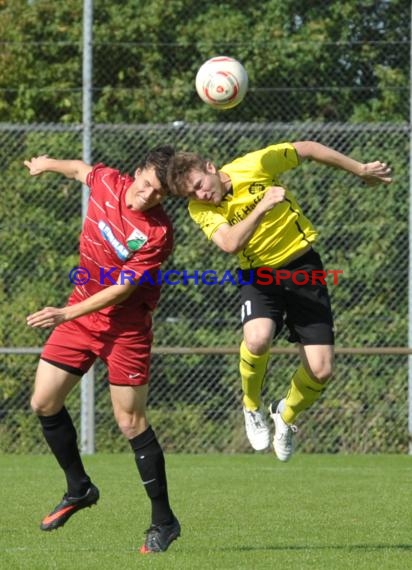 FC Zuzenhausen - VfB St. Leon 22.09.2013 Landesliga Rhein Neckar (© Siegfried)