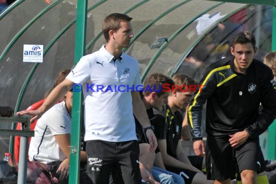 FC Zuzenhausen - VfB St. Leon 22.09.2013 Landesliga Rhein Neckar (© Siegfried)