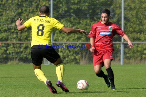 FC Zuzenhausen - VfB St. Leon 22.09.2013 Landesliga Rhein Neckar (© Siegfried)