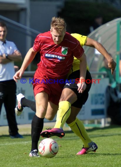 FC Zuzenhausen - VfB St. Leon 22.09.2013 Landesliga Rhein Neckar (© Siegfried)