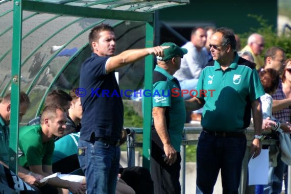 FC Zuzenhausen - VfB St. Leon 22.09.2013 Landesliga Rhein Neckar (© Siegfried)