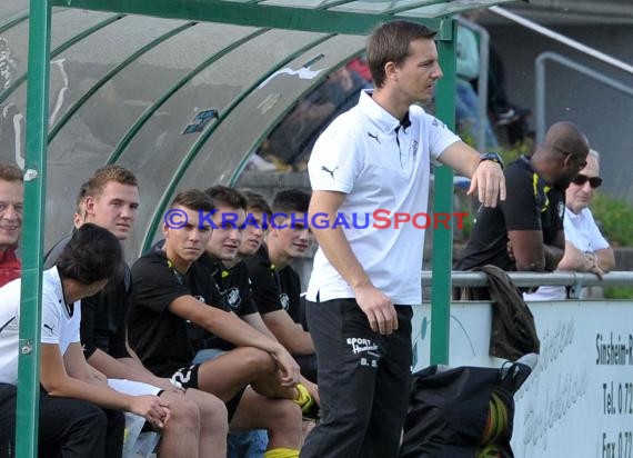 FC Zuzenhausen - VfB St. Leon 22.09.2013 Landesliga Rhein Neckar (© Siegfried)