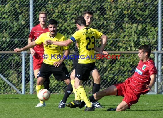 FC Zuzenhausen - VfB St. Leon 22.09.2013 Landesliga Rhein Neckar (© Siegfried)