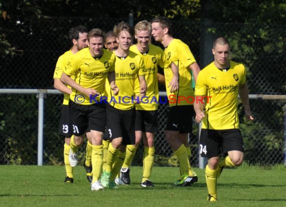 FC Zuzenhausen - VfB St. Leon 22.09.2013 Landesliga Rhein Neckar (© Siegfried)