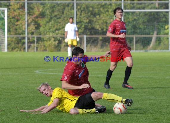 FC Zuzenhausen - VfB St. Leon 22.09.2013 Landesliga Rhein Neckar (© Siegfried)