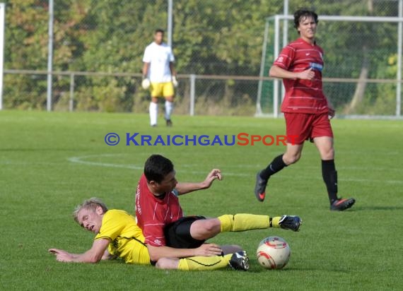 FC Zuzenhausen - VfB St. Leon 22.09.2013 Landesliga Rhein Neckar (© Siegfried)