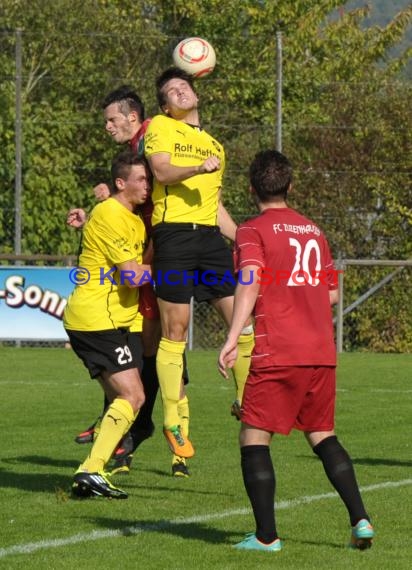 FC Zuzenhausen - VfB St. Leon 22.09.2013 Landesliga Rhein Neckar (© Siegfried)