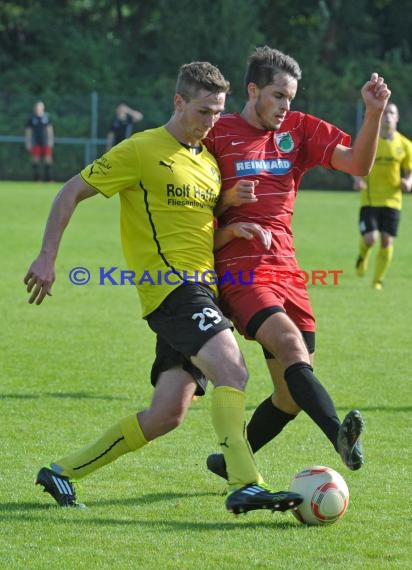 FC Zuzenhausen - VfB St. Leon 22.09.2013 Landesliga Rhein Neckar (© Siegfried)