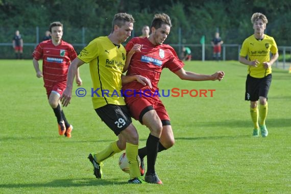 FC Zuzenhausen - VfB St. Leon 22.09.2013 Landesliga Rhein Neckar (© Siegfried)