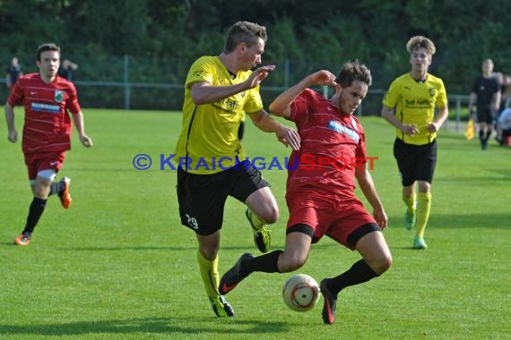 FC Zuzenhausen - VfB St. Leon 22.09.2013 Landesliga Rhein Neckar (© Siegfried)