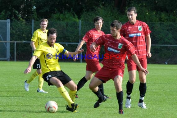 FC Zuzenhausen - VfB St. Leon 22.09.2013 Landesliga Rhein Neckar (© Siegfried)