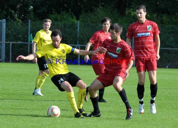 FC Zuzenhausen - VfB St. Leon 22.09.2013 Landesliga Rhein Neckar (© Siegfried)