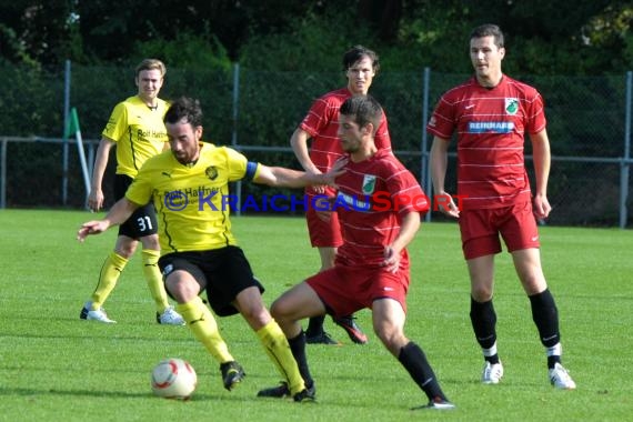 FC Zuzenhausen - VfB St. Leon 22.09.2013 Landesliga Rhein Neckar (© Siegfried)