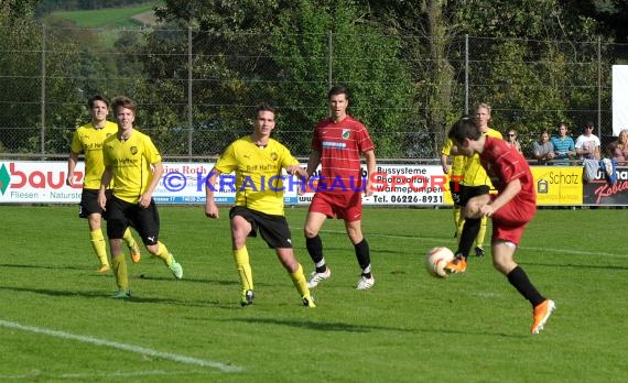 FC Zuzenhausen - VfB St. Leon 22.09.2013 Landesliga Rhein Neckar (© Siegfried)