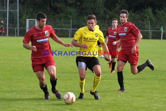 FC Zuzenhausen - VfB St. Leon 22.09.2013 Landesliga Rhein Neckar (© Siegfried)