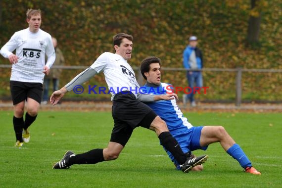 Sinsheim VfB Epfenbach - SG Waibstadt 20131012 Kreisliga Sinsheim (© Siegfried)