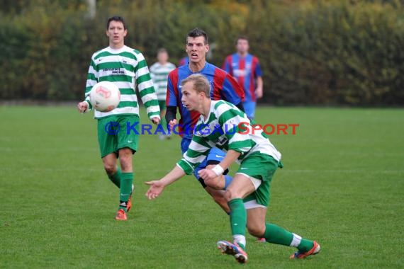 FV Sulzfeld - TSV Obergimpern 12.10.2013 Kreisliga Sinsheim (© Siegfried)