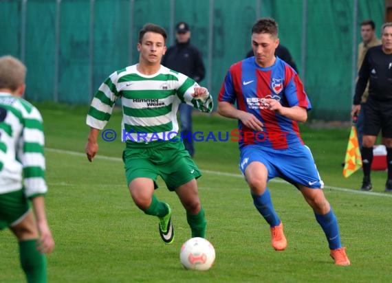 FV Sulzfeld - TSV Obergimpern 12.10.2013 Kreisliga Sinsheim (© Siegfried)