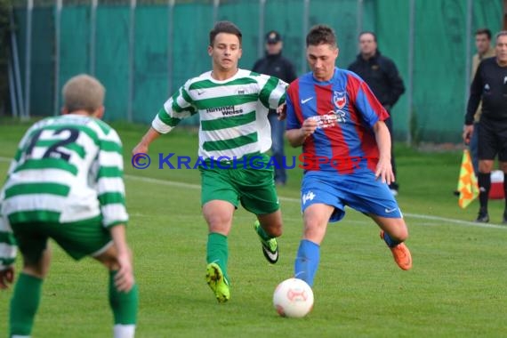 FV Sulzfeld - TSV Obergimpern 12.10.2013 Kreisliga Sinsheim (© Siegfried)