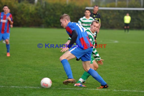 FV Sulzfeld - TSV Obergimpern 12.10.2013 Kreisliga Sinsheim (© Siegfried)