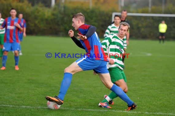 FV Sulzfeld - TSV Obergimpern 12.10.2013 Kreisliga Sinsheim (© Siegfried)