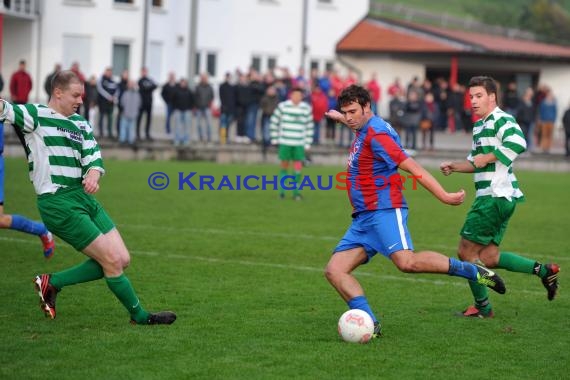 FV Sulzfeld - TSV Obergimpern 12.10.2013 Kreisliga Sinsheim (© Siegfried)