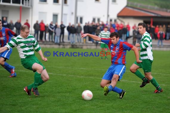 FV Sulzfeld - TSV Obergimpern 12.10.2013 Kreisliga Sinsheim (© Siegfried)