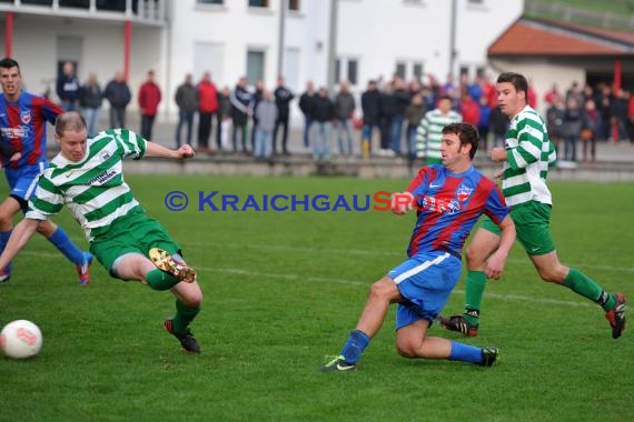 FV Sulzfeld - TSV Obergimpern 12.10.2013 Kreisliga Sinsheim (© Siegfried)