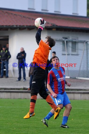 FV Sulzfeld - TSV Obergimpern 12.10.2013 Kreisliga Sinsheim (© Siegfried)