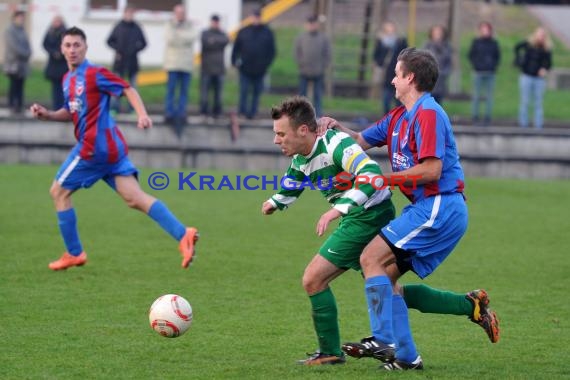 FV Sulzfeld - TSV Obergimpern 12.10.2013 Kreisliga Sinsheim (© Siegfried)