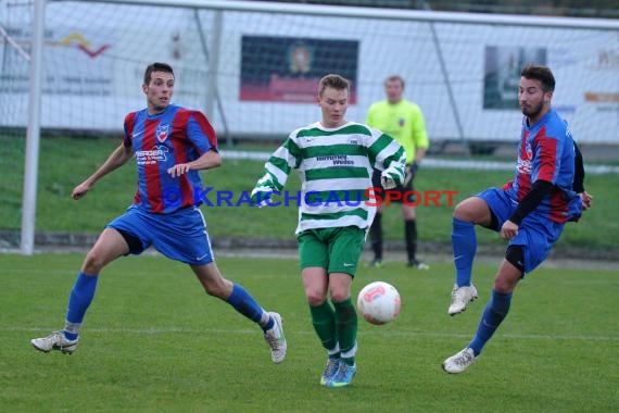 FV Sulzfeld - TSV Obergimpern 12.10.2013 Kreisliga Sinsheim (© Siegfried)