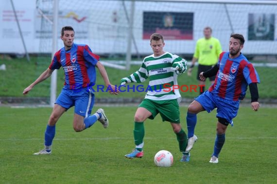 FV Sulzfeld - TSV Obergimpern 12.10.2013 Kreisliga Sinsheim (© Siegfried)