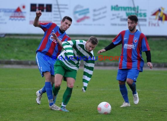 FV Sulzfeld - TSV Obergimpern 12.10.2013 Kreisliga Sinsheim (© Siegfried)