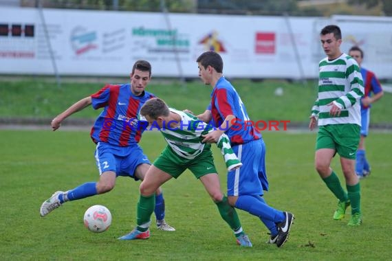 FV Sulzfeld - TSV Obergimpern 12.10.2013 Kreisliga Sinsheim (© Siegfried)