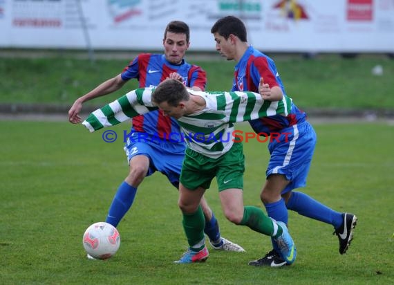 FV Sulzfeld - TSV Obergimpern 12.10.2013 Kreisliga Sinsheim (© Siegfried)